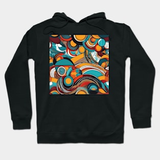 Psychedelic Shapes Explosion Hoodie